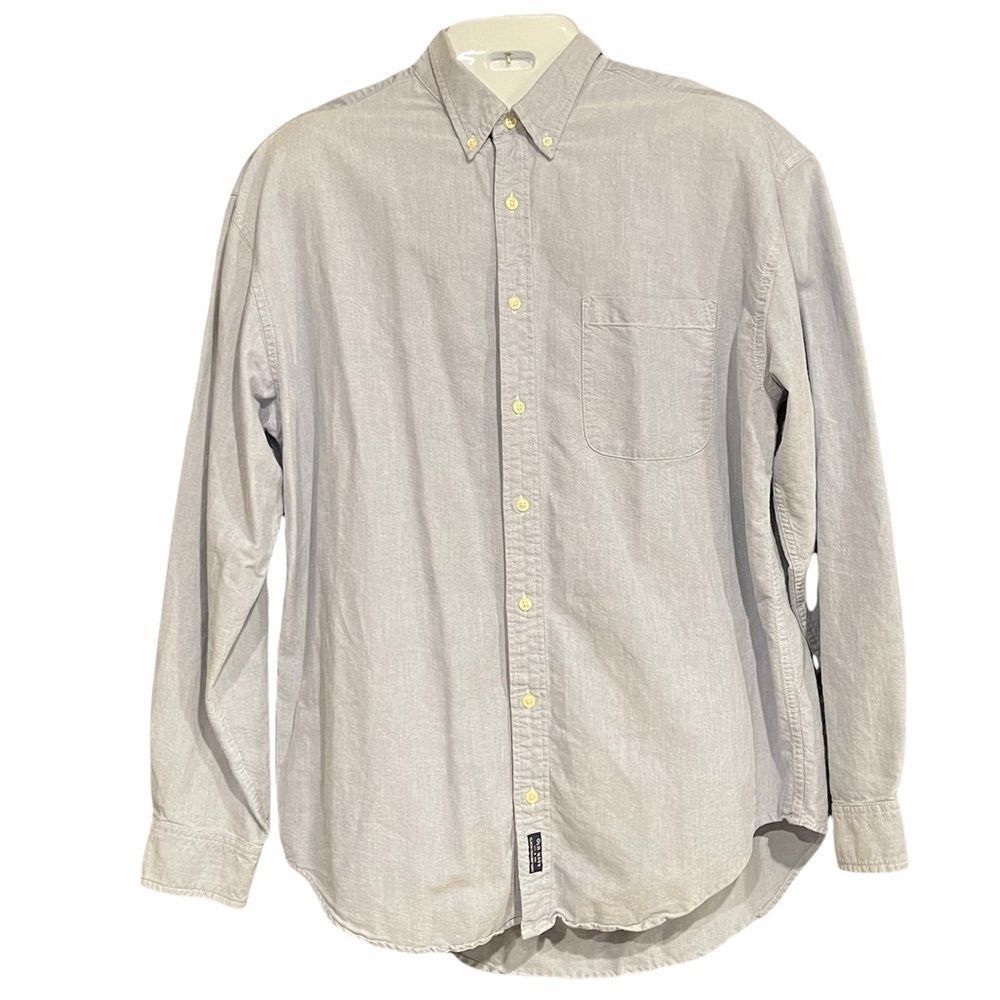 Old Navy men’s XL long sleeve denim button up